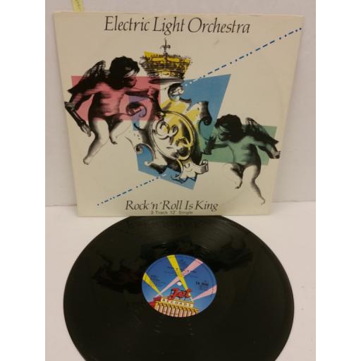 ELECTRIC LIGHT ORCHESTRA rock 'n' roll is king, 12 inch single, TA 3500