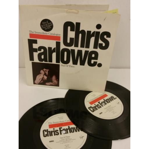 CHRIS FARLOWE out of time, gatefold, 2 x 7 inch single, SV102