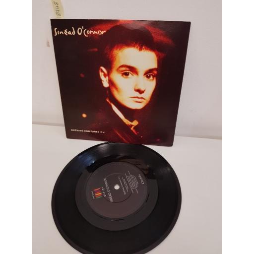 SINEAD O'CONNOR, nothing compares 2 u, jump in the river, ENY 630, 7" single