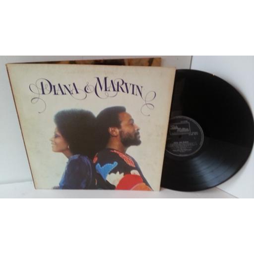 DIANA AND MARVIN diana and marvin, gatefold, STMA 8015