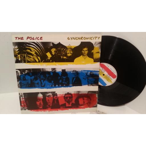 THE POLICE synchronicity, AMLX 63735