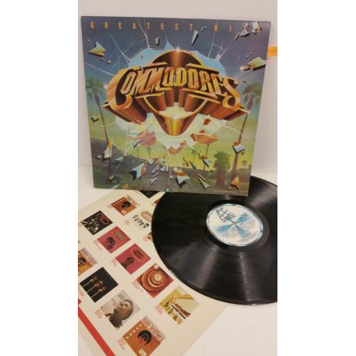 COMMODORES greatest hits, STML 12100