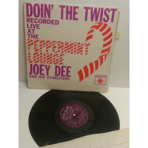JOEY DEE and His Starliters doin' the twist recorded live at the Peppermint Lounge R25166