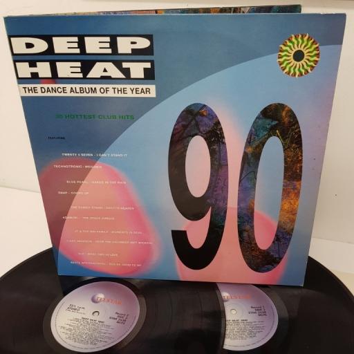 DEEP HEAT 90, STAR 2438, 2x12 inch LP, compilation