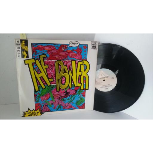 SNAP the power, 12 inch single, 613 133
