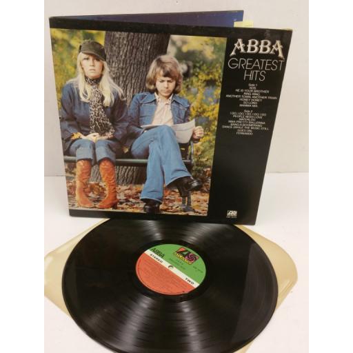 ABBA greatest hits, gatefold, KSD 19114