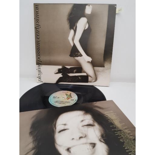 CARLY SIMON, playing possum, K 52020, 12" LP