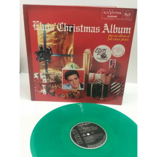 ELVIS CHRISTMAS ALBUM, LTD EDITION GREEN VINYL PL85486