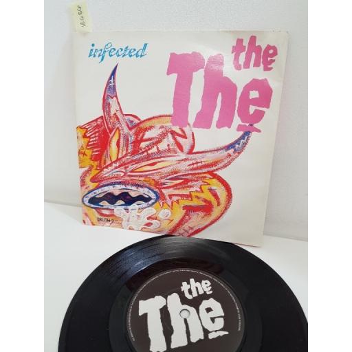 THE THE, side A infected, side B disturbed, TRUTH 3, 7'' single