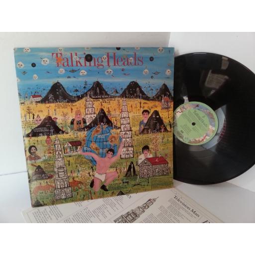 TALKING HEADS little creatures, EJ 24 0352 1