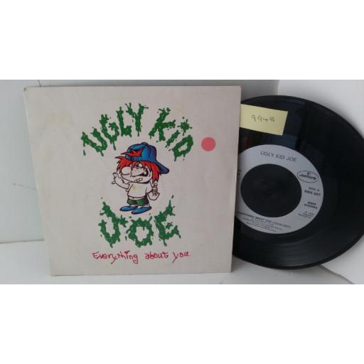 UGLY KID JOE everything about you, 7" single, MER 367