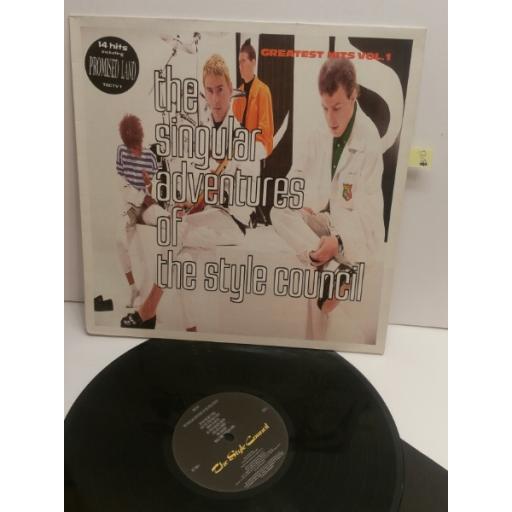 THE STYLE COUNCIL the singular adventures of the Style Council GREATEST HITS VOL.1 TSCTV1