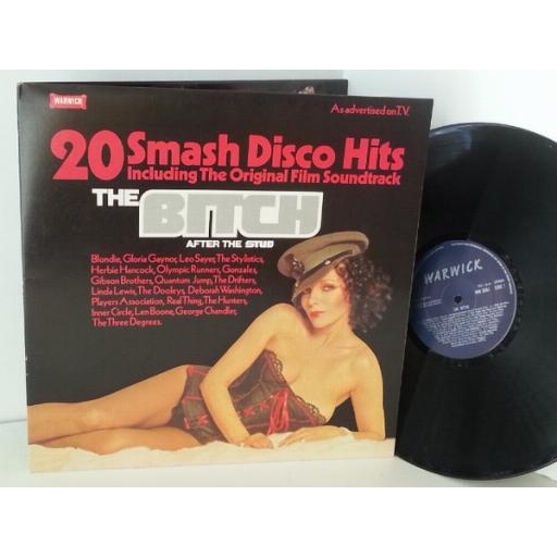 THE BITCH 20 SMASH DISCO HITS INCLUDING THE ORIGINAL SOUNDTRACK, WW 5061, gatefold