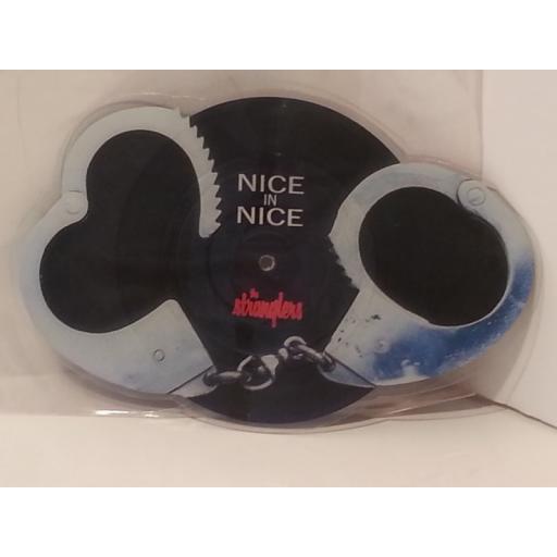 THE STRANGLERS nice in nice, 7" shaped picture disc, 650055-0