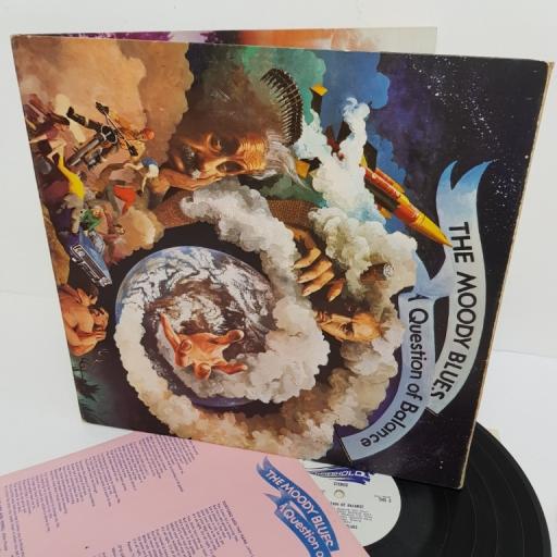 THE MOODY BLUES, a question of balance, THS 3, 12" LP