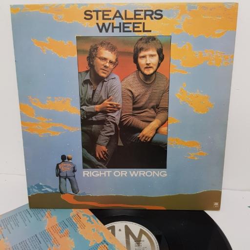 STEALERS WHEEL, right or wrong, AMLH 68293, 12" LP
