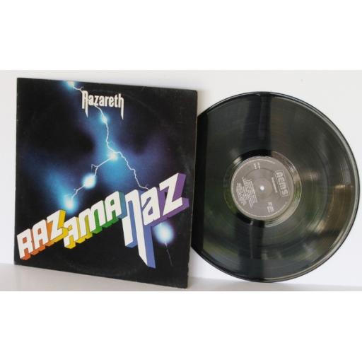 NAZARETH Razamanaz UK pressing 1974 NEMS [Original recording] [Vinyl] NAZARETH