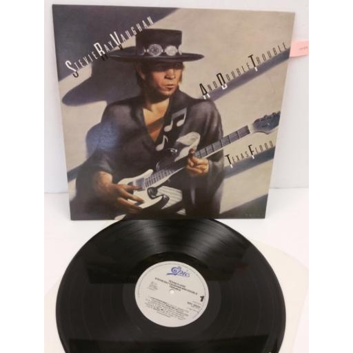 STEVIE RAY VAUGHAN AND DOUBLE TROUBLE texas flood, EPC 25534