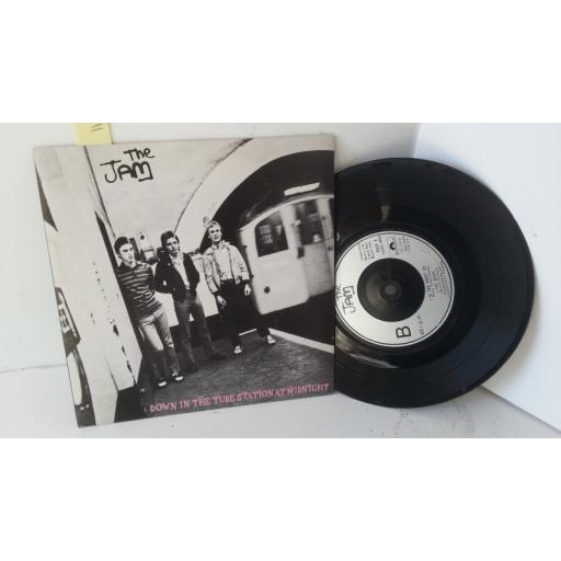 THE JAM down in the tube station at midnight, 7 inch single, 2059068