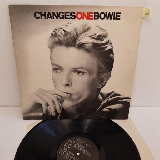 DAVID BOWIE, chengesonebowie, RS 1055, 12" LP, compilation