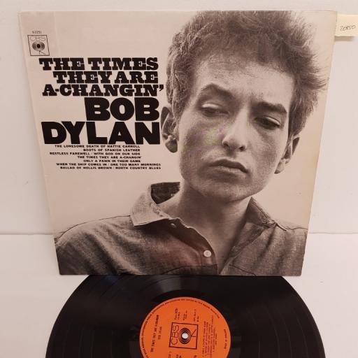 BOB DYLAN, the times they are a-changin', 62251, 12" LP