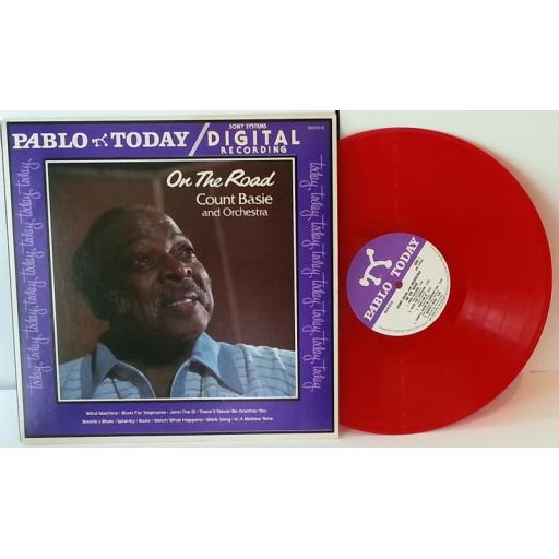 COUNT BASIE AND ORCHESTRA on the road