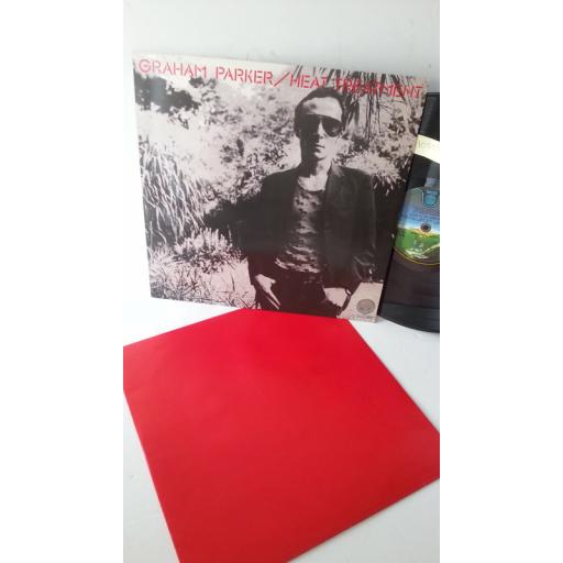GRAHAM PARKER AND THE RUMOUR heat treatment, 6360 137 INCLUDES  FREE SINGLE