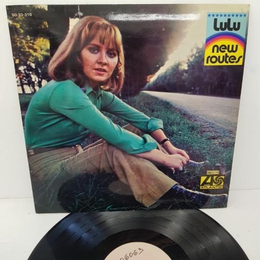 LULU, new routes, SD 33-310, 12" LP