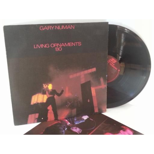 GARY NUMAN living ornaments '80 bega 25