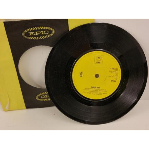 ABBA mamma mia, 7 inch single, EPC 3790