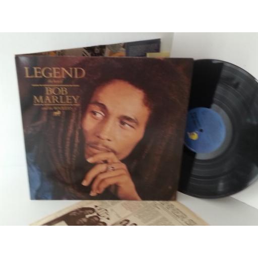 BOB MARLEY AND THE WAILERS legend the best of, gatefold, BMW 1