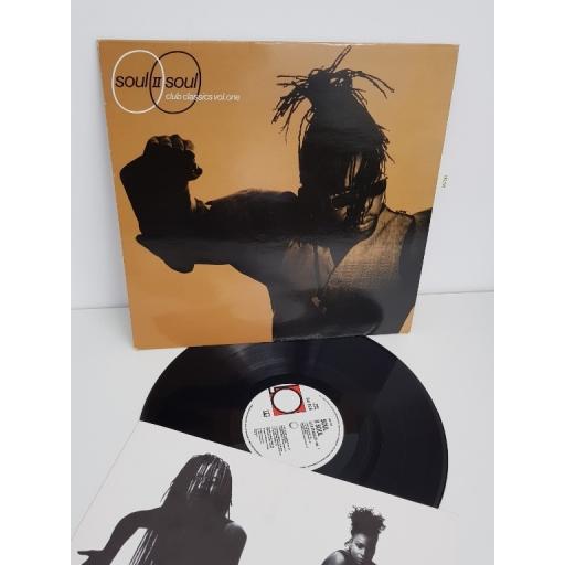 SOUL II SOUL, club classics vol. one, DIX 82, 12" LP