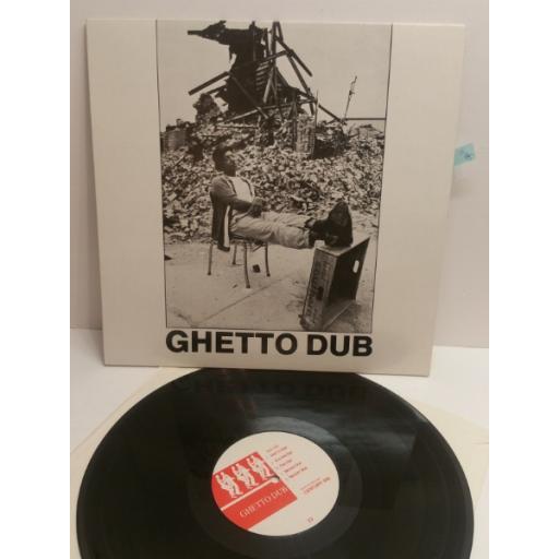 GHETTO DUB music made in Jamaica recorded at King Tubby's channel one studios CENTURY 900