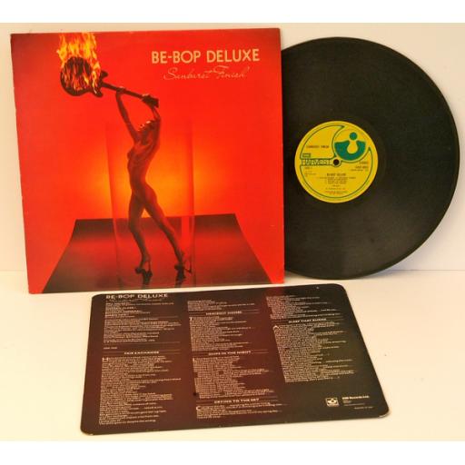 TOP COPY. BE-BOP DELUX Sunburst Finish SHSP 4053
