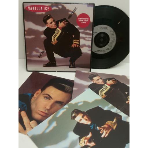 VANILLA ICE play that funky music LTD EDITION ICE PACK CONTAINS 3 COLOUR ICE PRINTS. SBKS20