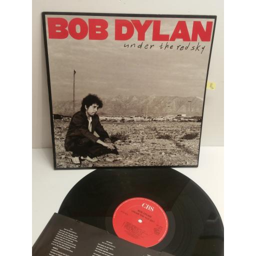 BOB DYLAN under the red sky 467188 1