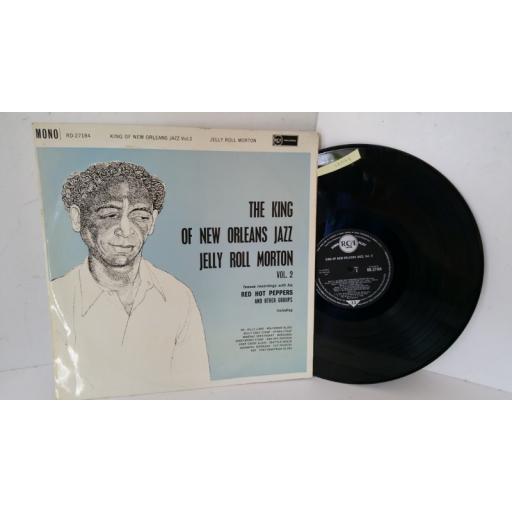 JELLY ROLL MORTON the king of new orleans jazz volume two, RD 27184