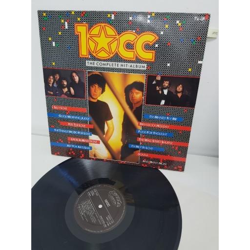 10CC, the complete hit-album, ADEH 173, 12" LP
