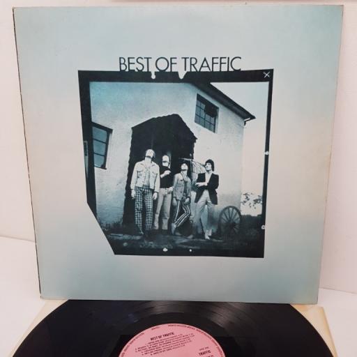TRAFFIC, best of traffic, ILPS 9112, 12 inch LP, compilation