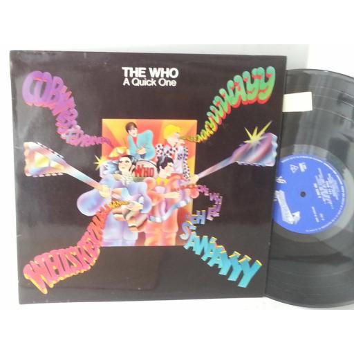 THE WHO a quick one, 593002