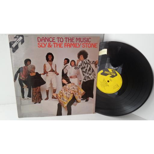 SLY AND THE FAMILY STONE dance to the music, 8-63412