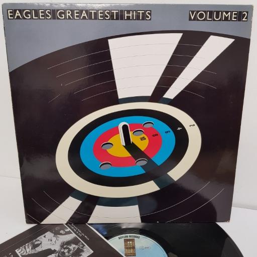 EAGLES, eagles greatest hits volume 2, 96.0205-1, 12" LP compilation