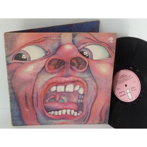 KING CRIMSON in the court of king crimson an observation by king crimson, ILPS 9111, gatefold