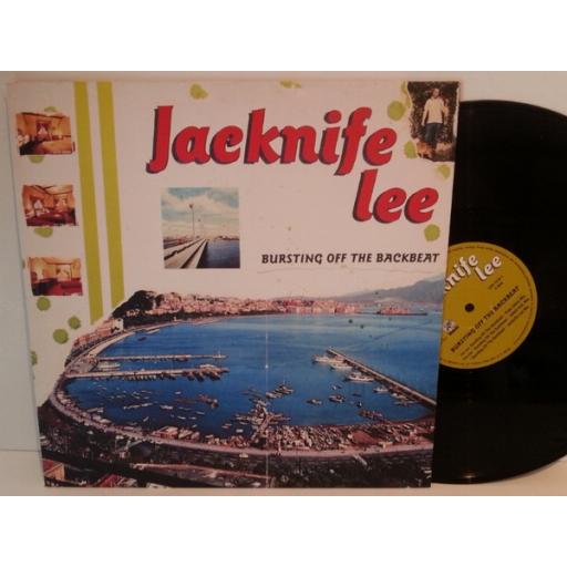 Jacknife Lee BURSTING OFF THE BACKBEAT, 12PP 7016-1