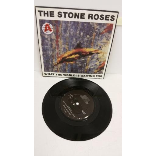 THE STONE ROSES fools gold, 7 inch single, ORE 13