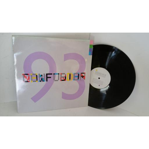 NEW ORDER confusion, 12 inch single, embossed sleeve, FAC 93