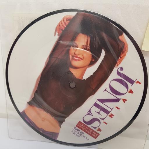 LAVINIA JONES, sing it to you radio edit , B side sing it to you a night at the club mix , DINSP 142, 7" single