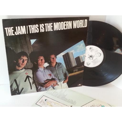 THE JAM this is the modern world