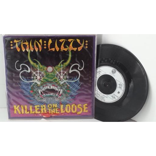 THIN LIZZY killer on the loose, 7" single, LIZZY 77
