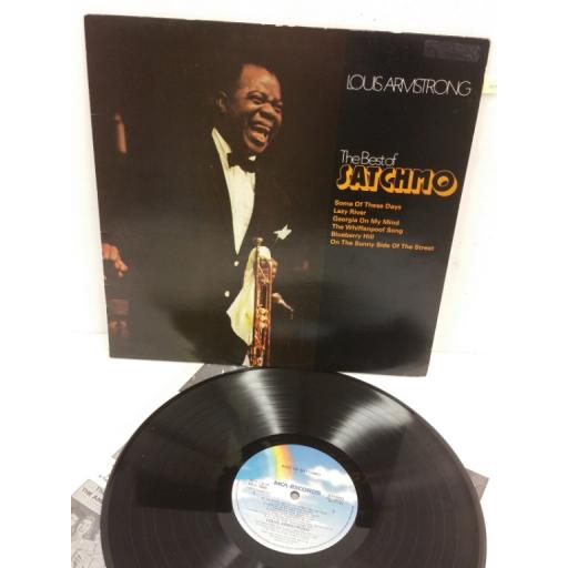 LOUIS ARMSTRONG the best of satchmo, MCL 1600